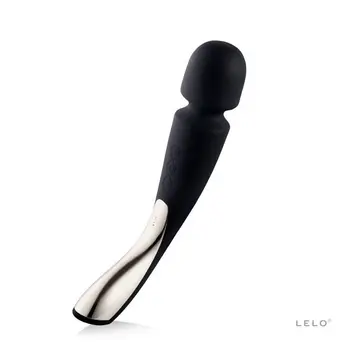 LELO značka SMART PONUDA MEDIUM BLACK-maser-vibrator-žene-klitoris
