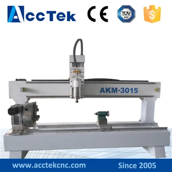 Mašina za rezbarenje CNC AKM0215 3d mašina za rezanje drveta, CNC Mach3/NC studio/DSP ručni kontroler