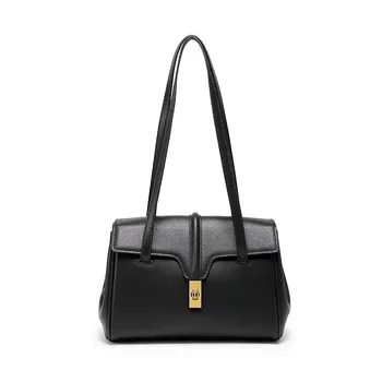 Meipitila Real Cowhide Ladies Feature Tote Bag Premium Kelly Bag Hand Bag Torba Na rame New Y-056
