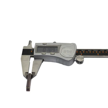MGGN500 JM LF6018 20PCS double head grooving blade CNC rezanje blade for čelika/stainless steel/cast iro Slot blade turning tool