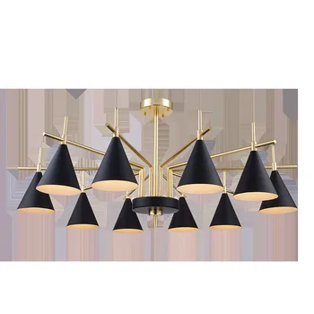 Moderna svjetiljka industrijska lampa lumiere kuhinja svjetiljke kuhinja s blagovaonicom bar spavaća soba viseći svijećnjak dnevni boravak viseći svijećnjak