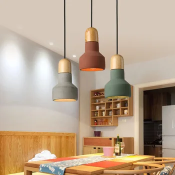 Moderna svjetiljka suspendu iron LED viseće svjetiljke Ukras kuće E27 Svjetiljke viseće svjetiljke sjaj pendente deco maison
