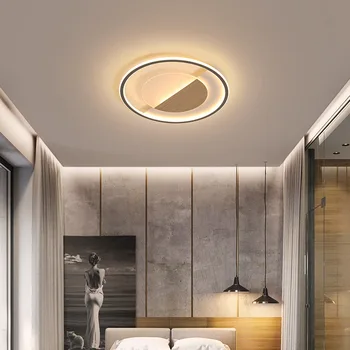 Moderni skandinavski led led plafonjere luminaria stropna svjetiljka lampara de techo blagovaonica dnevni boravak spavaća soba