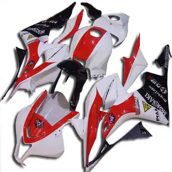 Motocikl Izglađivanje Kit za injekcije CBR600RR F5 07 08 CBR600 RR CBR 600RR 2007 2008 ABS Bijela crvena crna Oplata komplet+pokloni od5