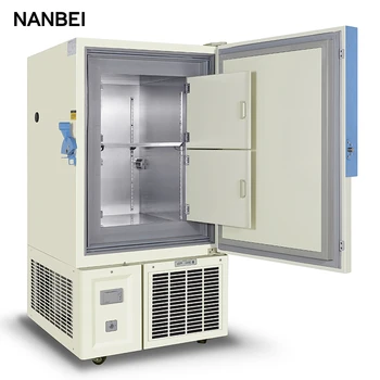 NANBEI rashladna oprema 218L 2 vrata laboratorija cjepiva hladnjak hladnjak