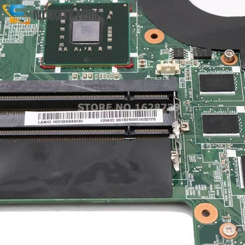 NOKOTION DA0UT7MB8F0 496871-001 GLAVNI odbor za HP HDX18 matična ploča laptopa PM45 DDR2 9600M GPU besplatan procesor