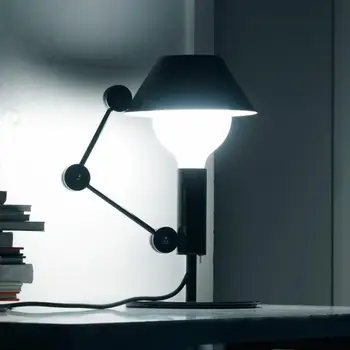 Nordijska šetnja je jednostavna i moderna lampe za kreativni dnevni boravak spavaća soba noćni hotel gostinjska soba ured radna šešir lampe za čitanje