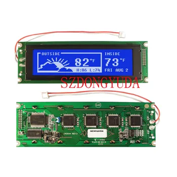 Nova Kompatibilnu ploču zaslona LCD ekran NHD-24064WG-ATFH-VZ
