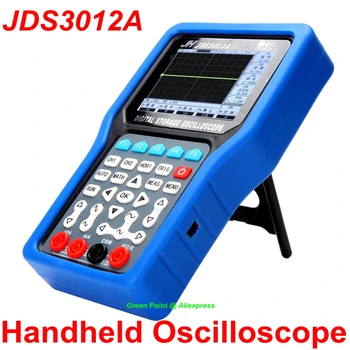 Novi Jinhan JDS3012A Profesionalni Ručni Osciloskop 250 Msp-a/s Digitalni Multimetar (dmm) Jednokanalni Osciloskop Frekvencija Uzorkovanja