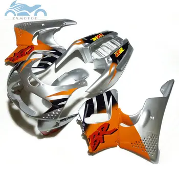 Običaj ABS plastike izglađivanje setovi za HONDA CBR900RR CBR 893RR 1996 1997 motocikl oplata dijelovi srebrna narančasta CBR893 96 97