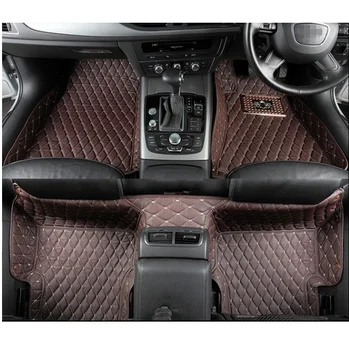 Običaj jelovnik za poseban program auto-tepisi za desnog pogonskog Lexus LX 450d 5 mjesta 2018-2013 vodootporan tepiha