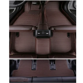 Običaj jelovnik za poseban program auto-tepisi za Mercedes Benz R 63 AMG W251 6 7 mjesta 2018-2006 vodootporan tepiha za R63