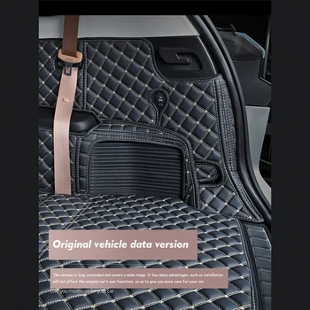 Običaj Kožni Tepisi Prtljažnika Automobila Za Peugeot 308 Limuzina 2012-2013 Stražnji Prtljažnik Mat Polica Tepih Blato
