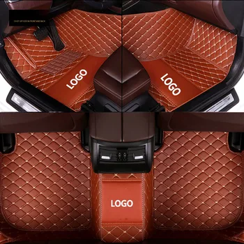 Običaj LOGO Auto-Tepisi za Ford Kuga Svi modeli auto Tepih Tepisi Pješački Most tepih pribor stil interijer dogovor