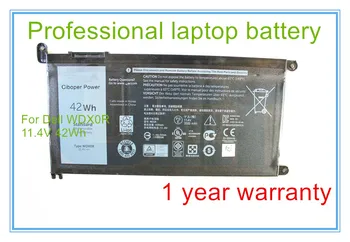 Originalna baterija laptopa WDX0R za 15-5568 13-7368 serije WDXOR