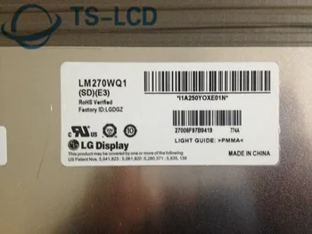 Originalni A+ LM270WQ1 SDE3 LM270WQ1 (SD) (E3) LM270WQ1-SDE3 27.0-inčni LCD zaslon se koristi za Apple iMac A1312 jedna godina jamstva