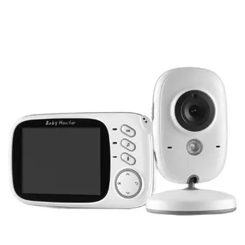 Osnovna Sigurnost Baby Monitor 3,2 Inčni Zaslon Kamera Noćni Vid Bežična Mini Kamera Za Nadzor Noćni Vid