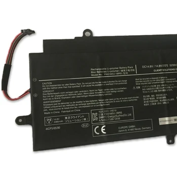 PA5160U-1BRS 3380mAh Baterija Za laptop Toshiba KIRA-10D KIRA-AT01S KIRA-101 Laptop 14.8 V 52Wh
