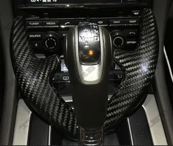 Pogodan za Porsche Cayenne BOXSTER 991 carbon fiber paddle shift mjenjač