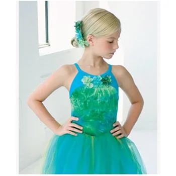 Pojedinačni Nalog Gradijent Boja je Plava Balet Suknje Meke Haljine Za Odrasle ili za Djecu Na Balet Ples Odjeća Besplatna Dostava