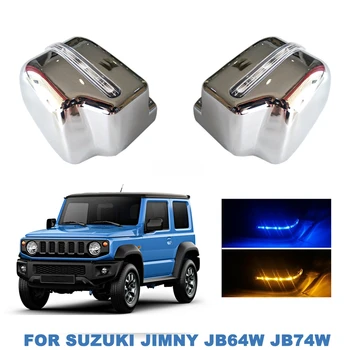 Poklopac Retrovizora Vozila Bočno Krilo Ogledalo Poklopac Kućišta s Okretati Signal za Suzuki Jimny Jb64 JB74 2018-2020
