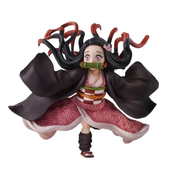 Pre-Sale 9.5 Cm Demon Slayer Kamado Nezuko Anime Action Figure Japanese Periferije Pvc Hand-Made Collection Model Igračke Za Poklon