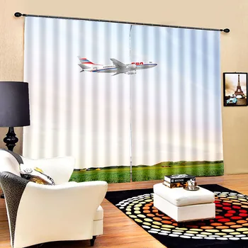 Predivna Fotografija Moda Individualne 3D Zavjese bijele fly zavjese 3D Prozora, Zavjesa Za Dnevni boravak Spavaća soba
