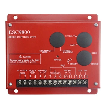 Pribor za generator ESC9800 Regulator Brzine Regulator generatora, Nego ESD5500E / ESD5570E