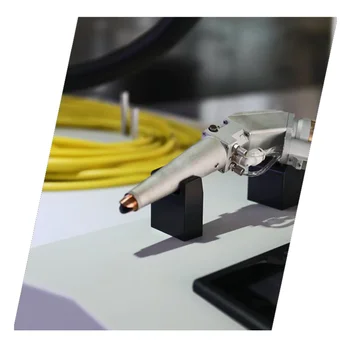 Prijenosni aparat za varenje laser/хандхэльд zavarivanje laserom vlakana za čelik/aluminij