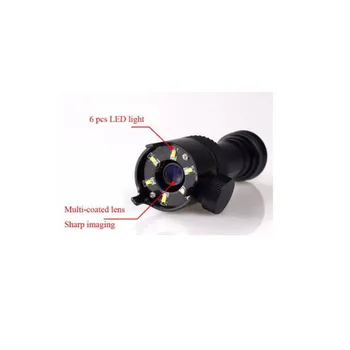 Prijenosni mikroskop 50X s LED svjetlo & mreže za identifikaciju nakit od Žada