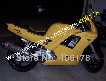 Prodaja Najbolje Svi Žute Oplate Za Honda CBR600 F2 1991-1994 CBR 600 F2 CBR-600 F2 91-94 Izglađivanje Bodykit