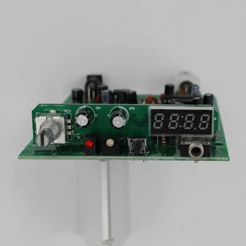 Profesionalni R80 Air Band Receiver Aviation Radio PLL Double Frequency Conversion Board 118-136 Mhz AM LED Indikator Postavke