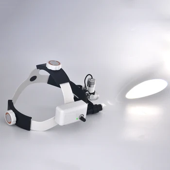 Punjiva baterija 3W LED žarulja 6X head mounted magnifier loupes for ENT