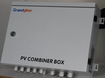 Pv strings dc combiner box combiner box 6 string