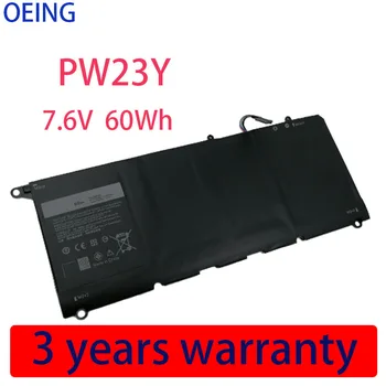 PW23Y Zamjena Novu Bateriju za Laptop DELL XPS 13 9360 Serije RNP72 TP1GT PW23Y 7.6 U 60WH