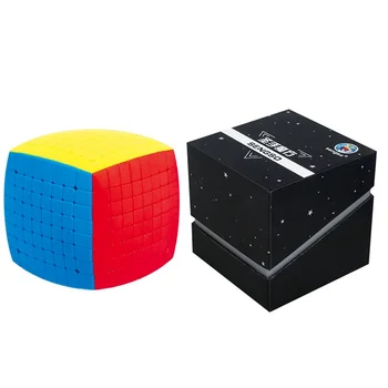 Sengso Pillowed 8x8 Magic Cube Professional ShengShou 8x8x8 Combat Puzzle Cubo Magico Speed Kocke Razvojne Igračke Za Odrasle