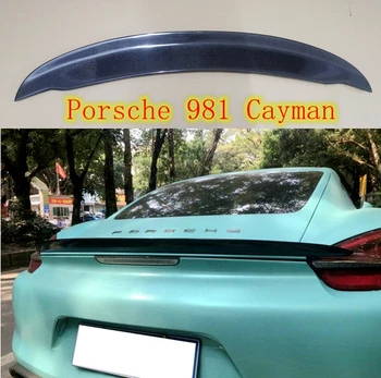 Spojler Za Porsche 981 Cayman Boxster 2013 2016 Visoke Kvalitete Karbonskih Vlakana Krilo Spojleri