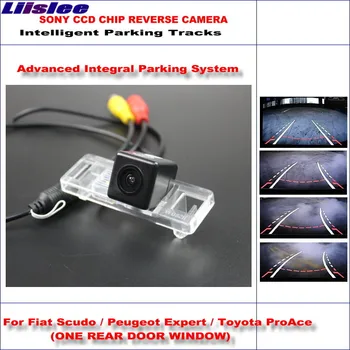 Stražnja kamera Liislee Za Fiat Scudo / Peugeot Expert / Toyota ProAce / HD 860 * 576 Piksela Inteligentni Parking Pjesme
