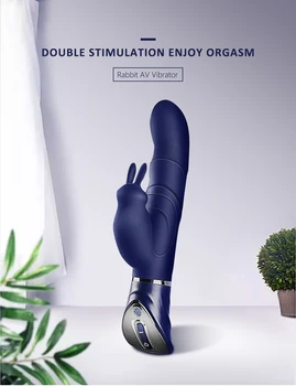 Super Snažan Zec G-Spot Vibrator za Žene 9 Brzina Stimulacija Klitorisa Dildo Penis Vibracijske Sex Igračke za Parove Odrasle