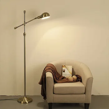 Svjetiljka se može podesiti za oporavak dnevnog boravka i spavaće sobe podne nordijsko минималистичная kreativno noćni lampe Poštarina besplatna