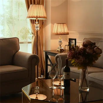 Svjetiljke Moderne Led Luksuzni Dizajn Crystal Svjetlo Dekorativne Za Dom