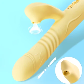 Teleskopski Vibratori za Žene Klitoris Dojenče Sisa Vibrator Stimulator Klitorisa G Spot Dildo Vibrator Seks Igračke za Žene