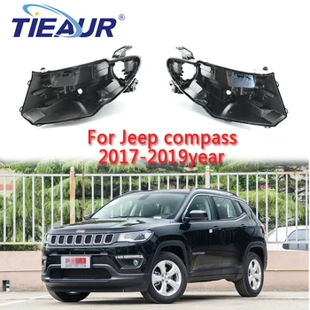 TIEAUR auto stražnji baza za Jeep compass 2017 2018 2019 Kućište svjetla baza plastika crna Prednji lijevi i desni Izmjenjivi alati