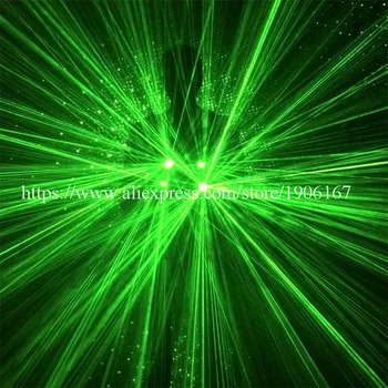 Topla rasprodaja Zeleni Laser Osoba Lampica Odijelo S 12 kom 532nm 100 Mw Laser, Laser Show Robot Večernje Odijelo Faza Laserman Odijevanje