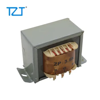 TZT 8-10 W 20 Hz Izlazni Transformator Tube amp Audio Izlazni Transformator Одноконцовый Z11 Бескислородная Bakar