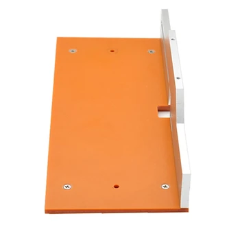 Udoban i preciznije aluminijska ploča za umetanje tablice rutera 245X240X8mm aluminij