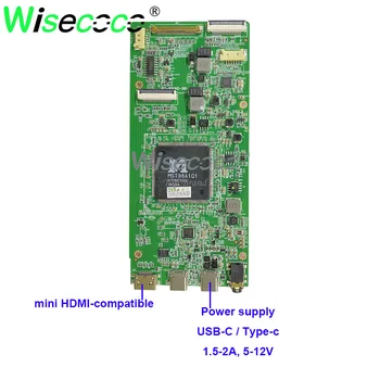 UHD 15,6 inča 3840X2160 4K AMOLED OLED IPS ekran sa 60 Hz USB-C/Type-c vozač naknade pogodan za laptop malina pi prikaz