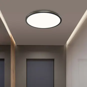 Ultra-tanki Led Stropna Svjetiljka S Daljinskim Upravljanjem Cijele Stropna Svjetiljka s Podesivim Svjetlini Boja