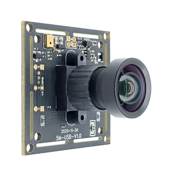 USB2.0 Industrijski Čisto Fizički Nula Izobličenja CCTV HD 500 W UVC Web kamera 2592*1944 USB Modul Kamere, Podrška za Audio sustava Windows, Linux