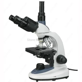 Veterinarska--AmScope Donosi 40X-2500X 3W LED Тринокулярный Složeni Mikroskop s Digitalnom kamerom 10MP